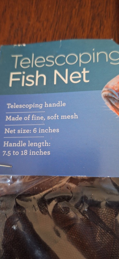 Elive Telescoping Fish Net 7.5to18 inches