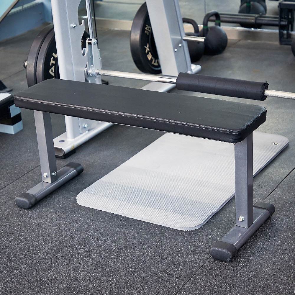Heavy Duty Adjustable and Foldable Utility Weight Bench, Flat,600-Pound Capacity