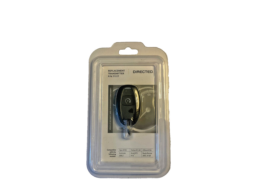 Directed Electronics 7111T 1 Button Remote Transmitter for 7111v 7111x 7111p