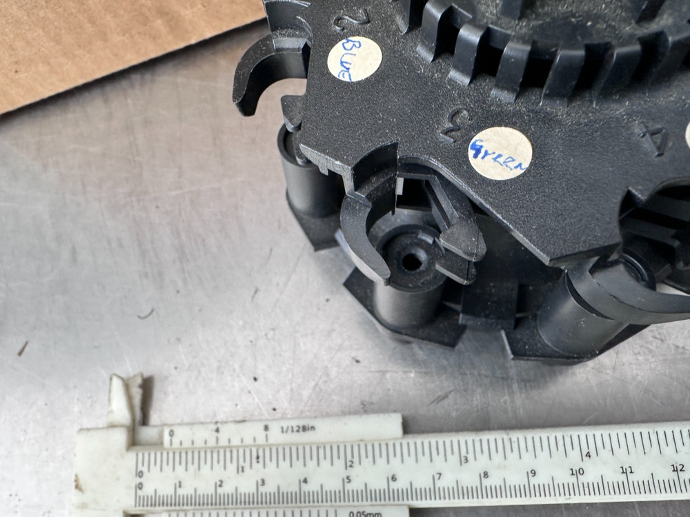 HP 7550 8 Position Plotter Pen Carousel