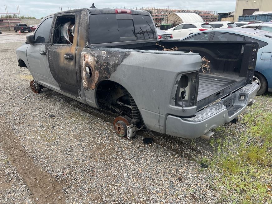 CONTROL PANEL OEM 2016 DODGE RAM1500 1YR WRNTY