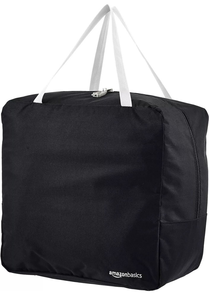 Amazon Basics Soft-Sided Golf Travel Bag | Black | NEW
