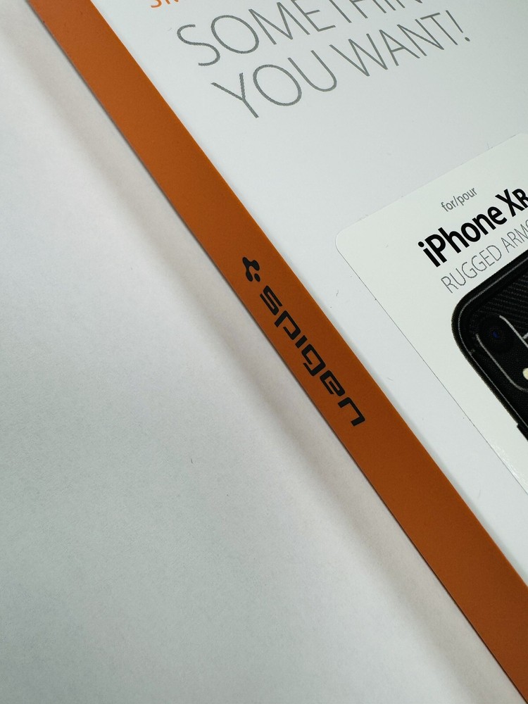 Spigen iPhone XR Case Spigen [ Rugged Armor ] Matte Black Cover