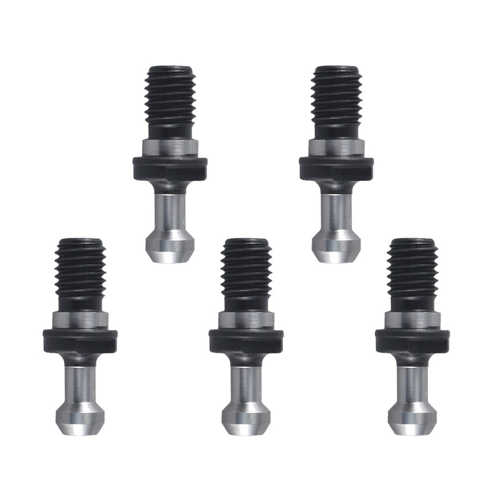5pcs M12 BT30x45 Degree Pull Stud Retention Knob For CNC Milling Tool Holder