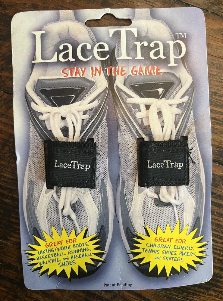 NEW LaceTrap - Secure Your Shoe Laces!