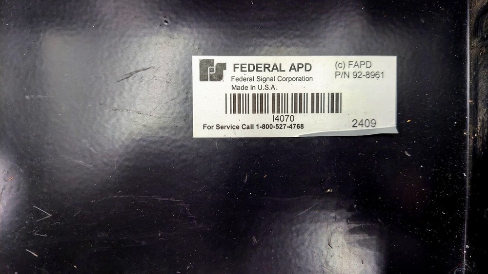 Federal APD 92-8961 Auditor PowerPad Fee Computer System PCB 90-11167