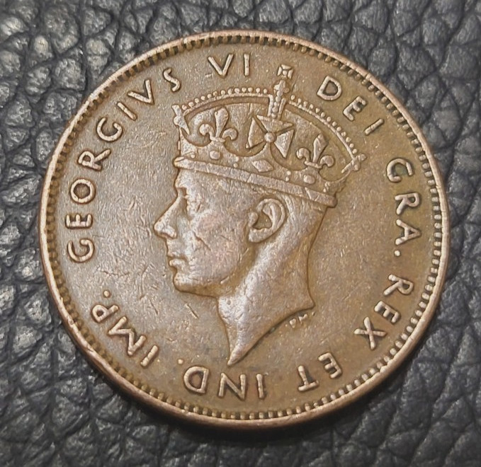 1947 Newfoundland One Cent Coin