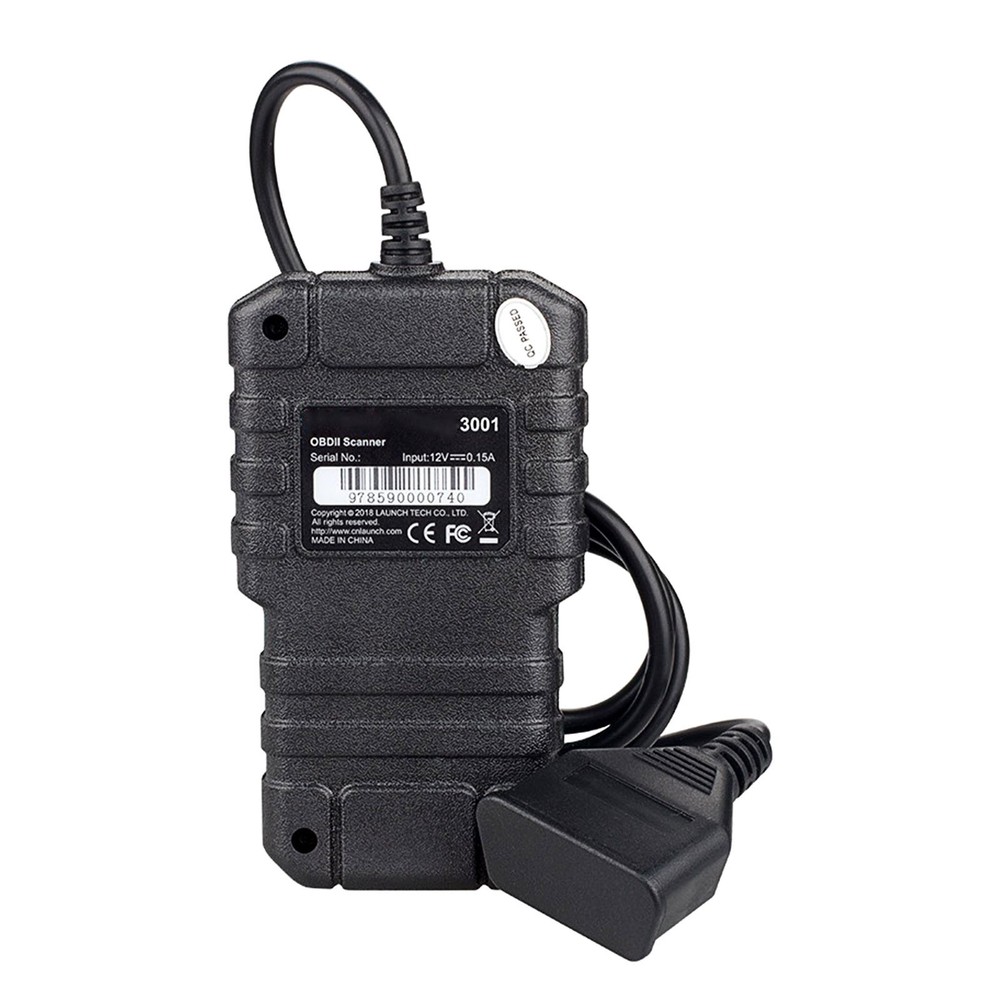 WinHolder Creader 3001 OBD2 Scanner Car Diagnostic Tool Engine Fault Code Reader