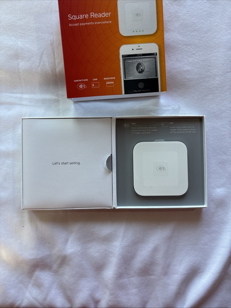 Square Reader Accept Payments Everywhere Contactless Chip Magstripe ￼