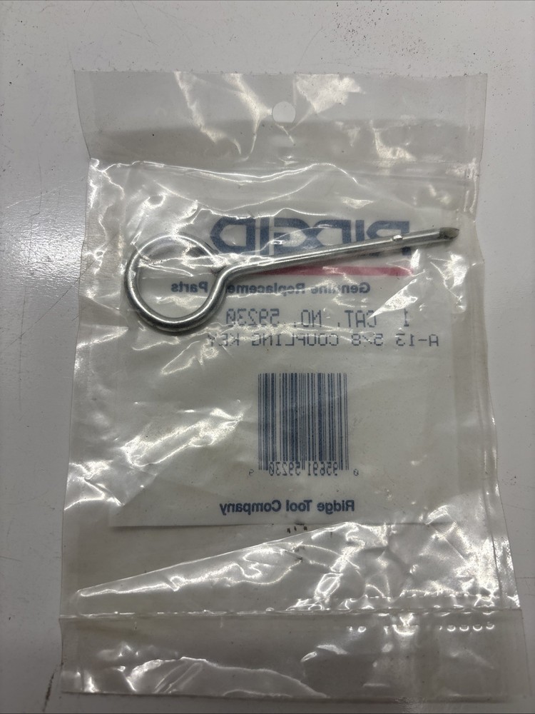 Ridgid 5/8 Coupling Key 59230