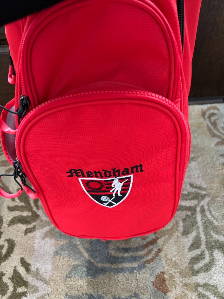 NEW WITH TAGS TAYLORMADE FLEXTECH STAND BAG - RED *