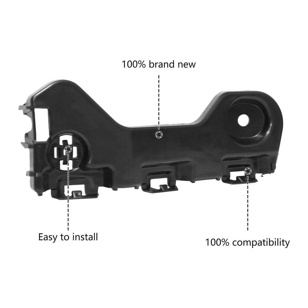 Front Bumper Cover Support Bracket Retainer Reinforcement 2011-2014 Ford Edge