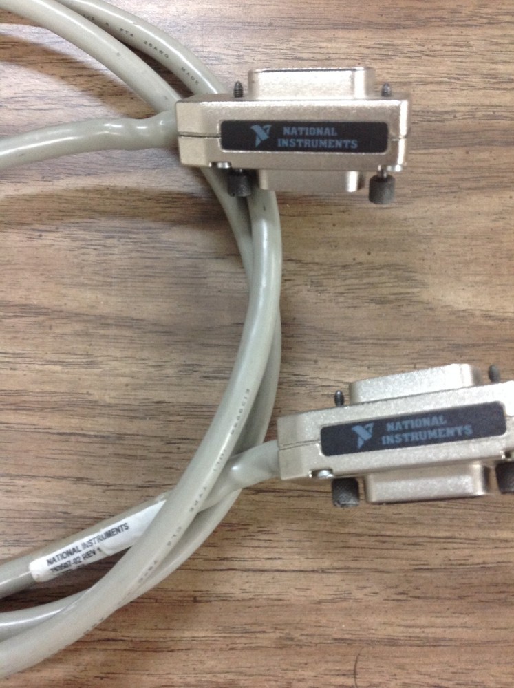 National Instruments 7363507-02 GPIB Cable 2.0 Meter