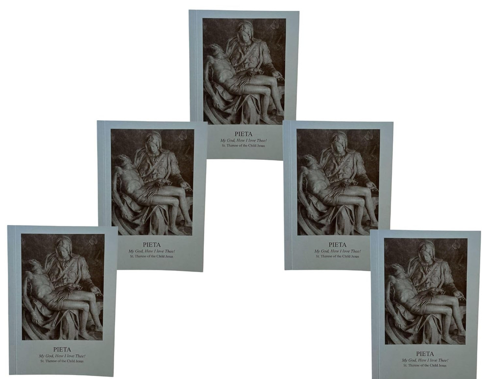 Pieta Prayer Book 5 Pack