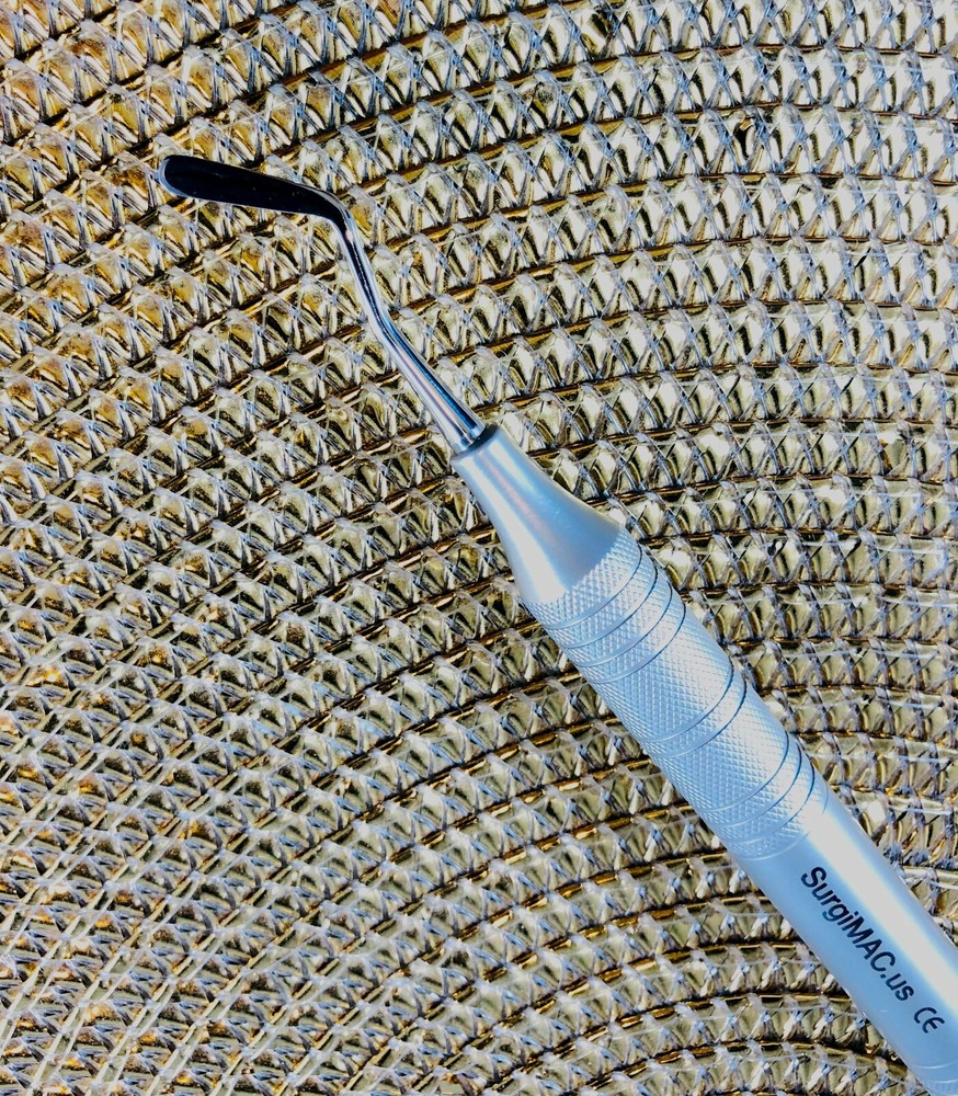 3 Pcs Dental Plastic/Plugger double-side Composite Filling Instruments MAC