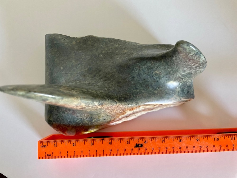 AMAZING STONE SHARK SCULPTURE