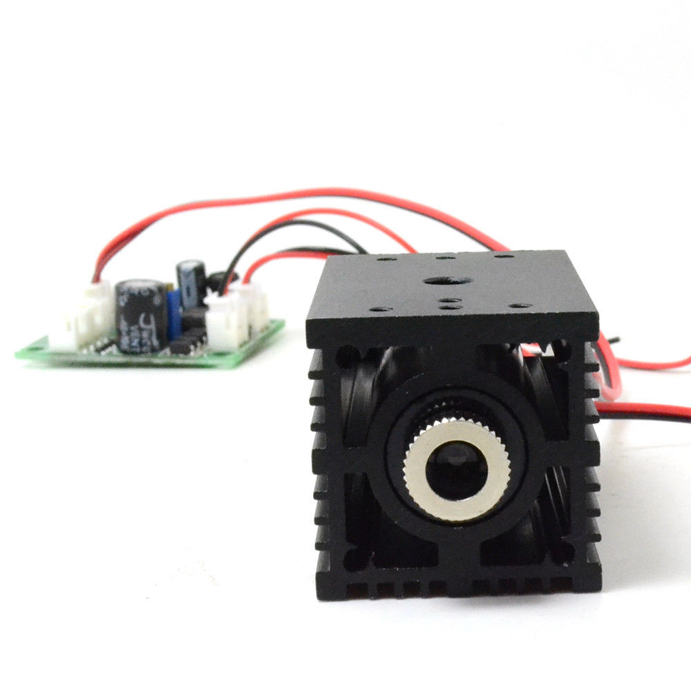 200mW 980nm Infrared Laser Diode Module with Driver Board with TTL Focusable
