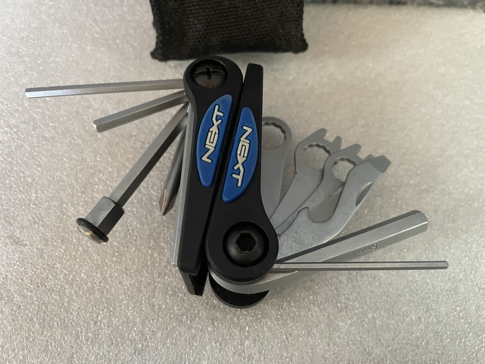 Next Alien Bicycle Folding Multitool With Case