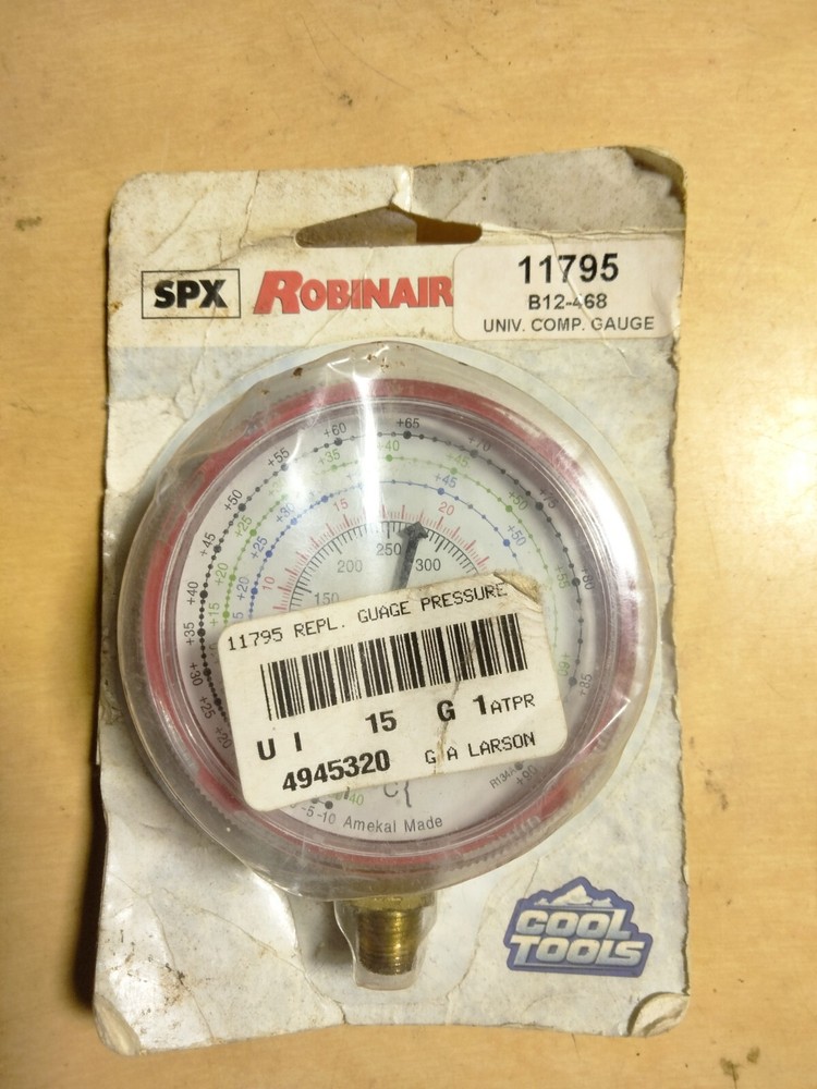 Robinair Universal Compression Gauge