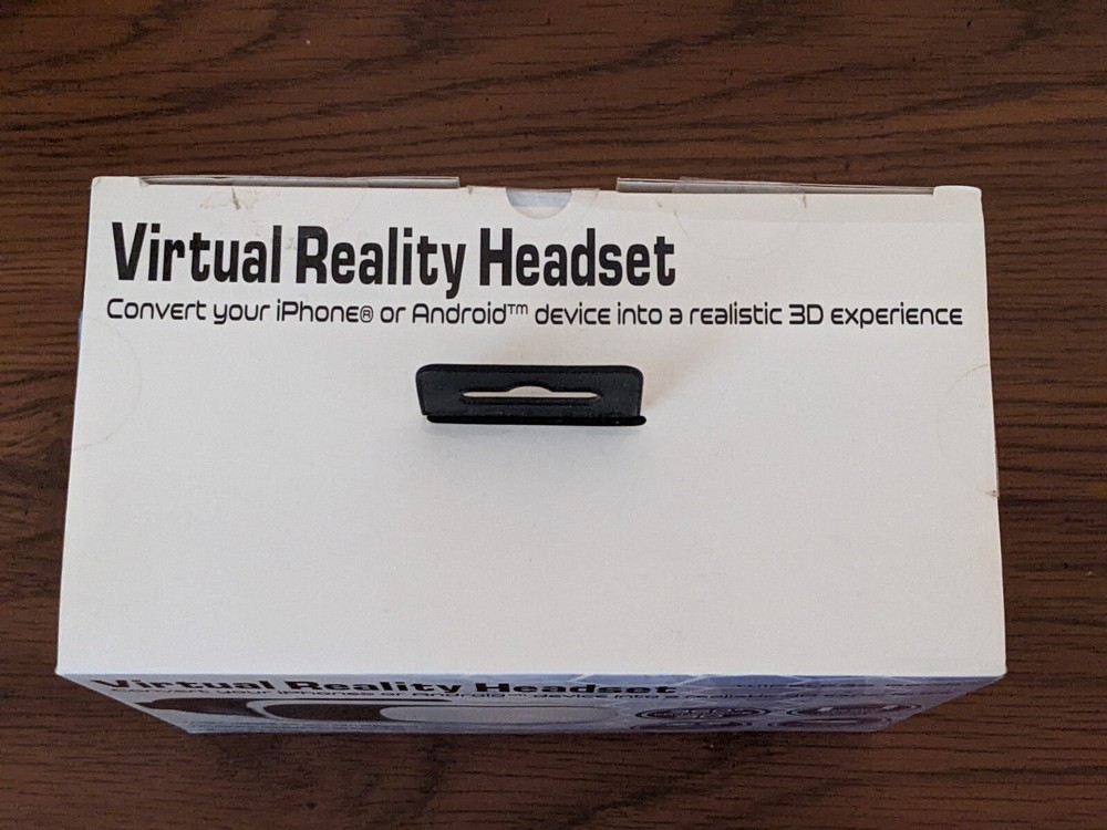 Virtual Reality Headset For iPhone Or Android NEW