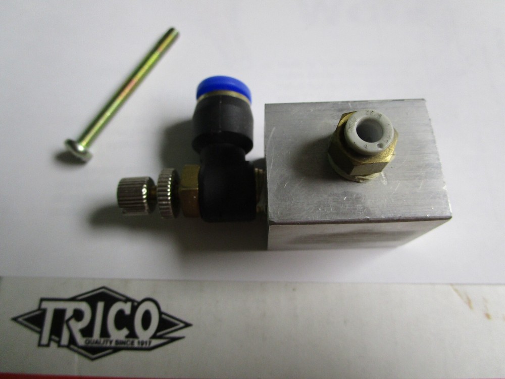 (1) TRICO Misting Cooling Unit Replacement Control Valve & Bolt Unknown Model