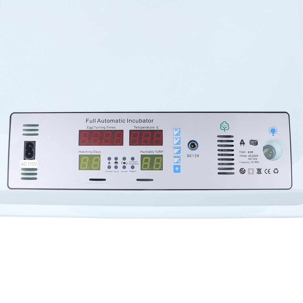 Digital Incubators for Hatching 64 Eggs Incubator Automatic Egg Turning Chicken
