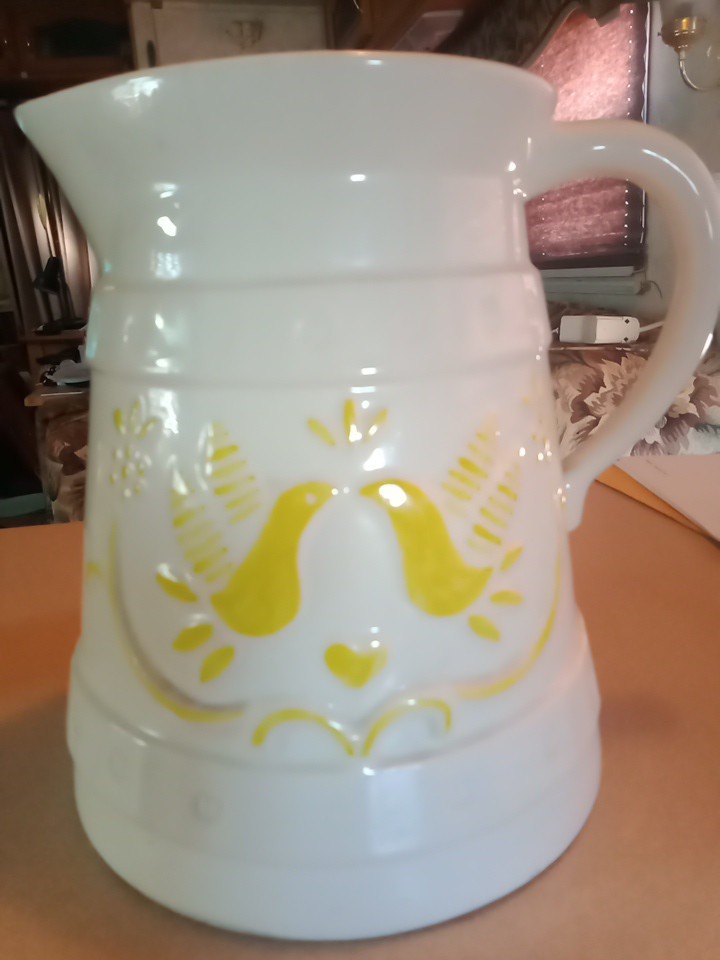 Treasure Craft Pitcher
