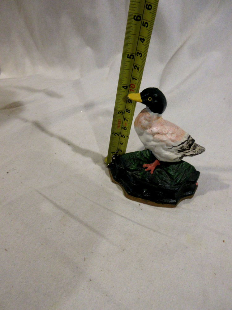 Cast IRon Duck Door Stop/Wedge