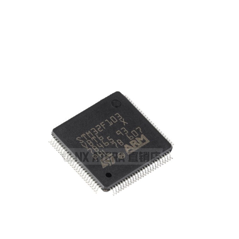10 piece set STM32F103VBT6 package LQFP100 ST chip microcontroller MCU