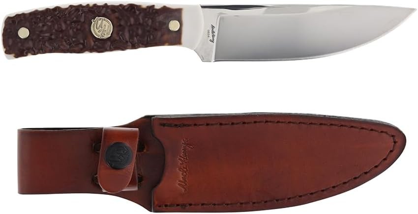 Uncle Henry 191UH Fixed Blade with Full Tang Construction, Next Gen Staglon