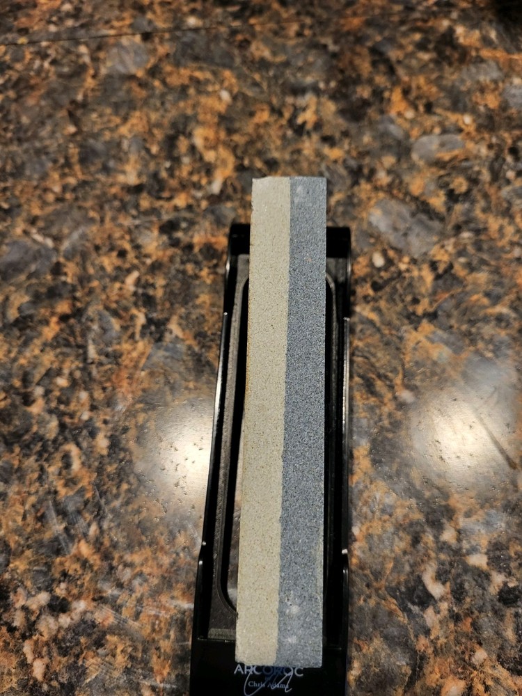 Arcoroc Knife Sharpening Stones By Chris Adams