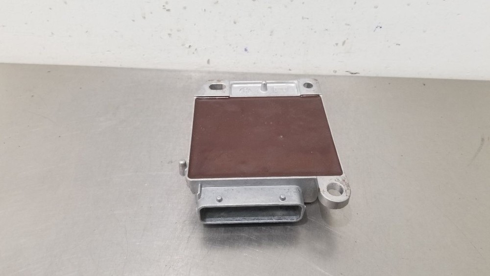 09 CHEVY CORVETTE C6 SRS CONTROL MODULE 15297098