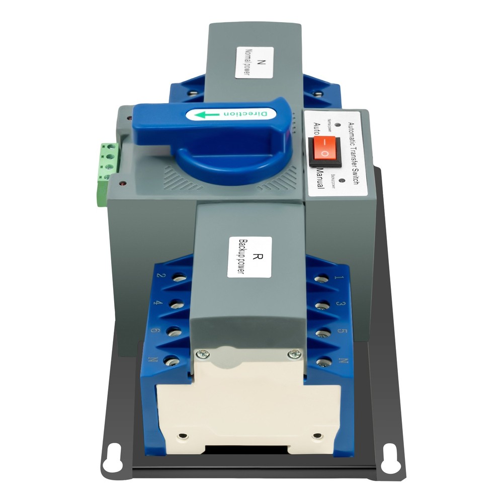 220V/63A 4P Dual-power Automatic Transfer Switch Generator Changeover Switch