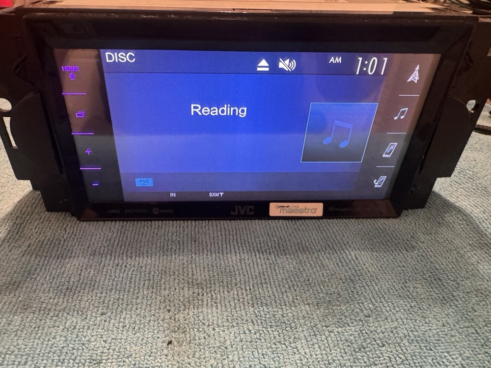 ✅✅JVC KW-V350BT In-Dash Car Video Unit Bluetooth USB Touch Panel Streaming