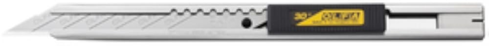 9mm Stainl Steel Graphics Knife - Multi-pose Retractable Art