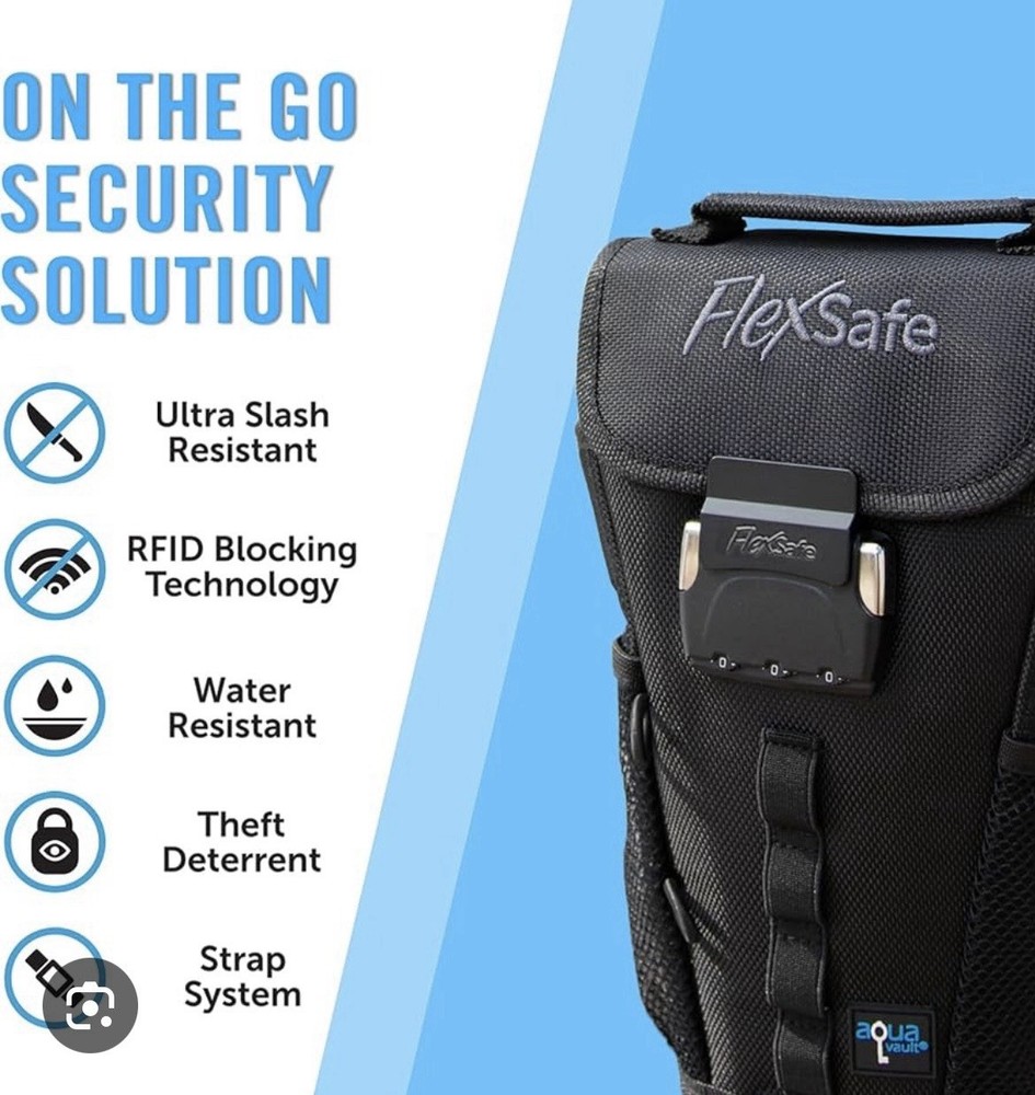 Flex Safe Aqua Vault