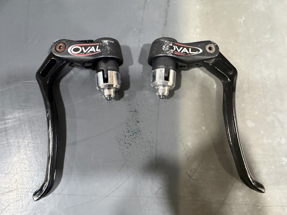 Oval Concept Aero/tri Brake Levers Black Used