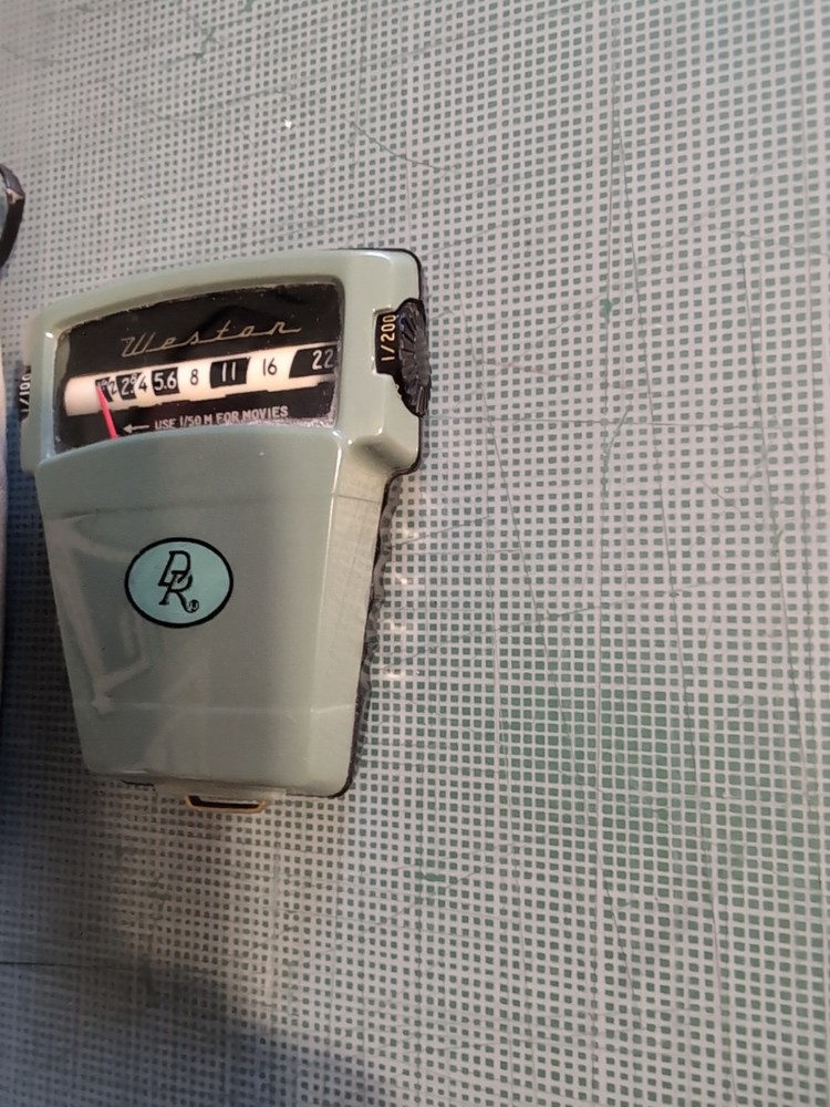 WESTON EXPOSURE METER