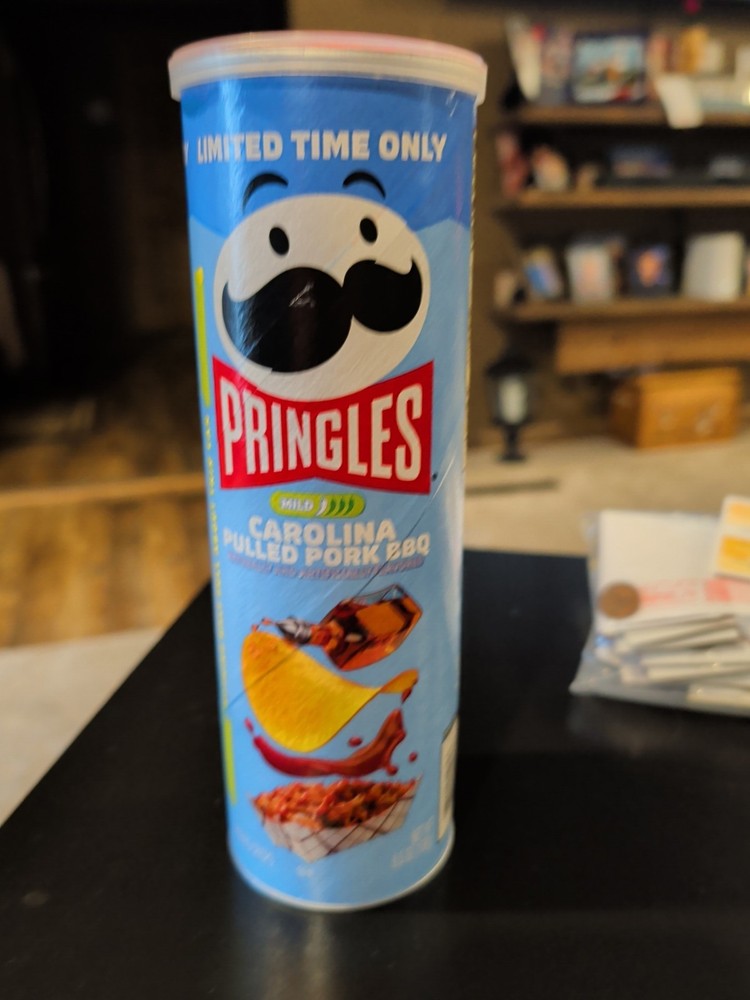 Empty 5.5 Pringles Factory Sealed Can
