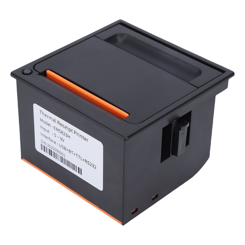 Micro Thermal Printer MCU Printing Module TTL RS232 USB BT EM5823H