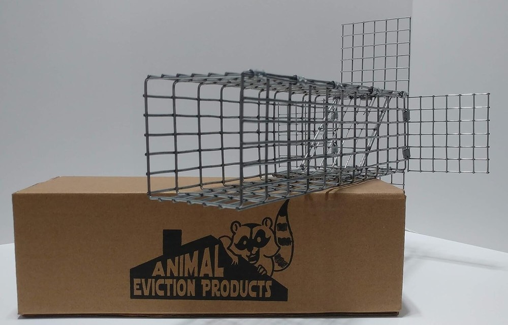 3"x3" Squirrel Door Excluder Valve with Adjustable Flaps - Humane Solution