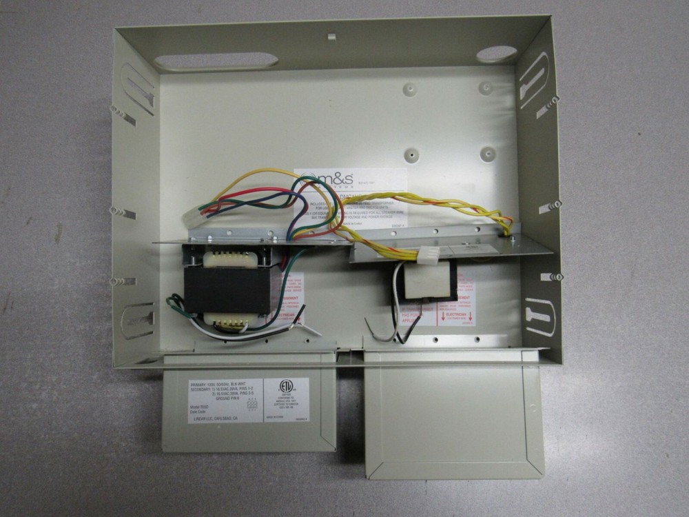 DMC1HC New M&S Combo Housing DMC1/DMC3-4 Intercom + DMCBT, DMCMP3 or CD Player