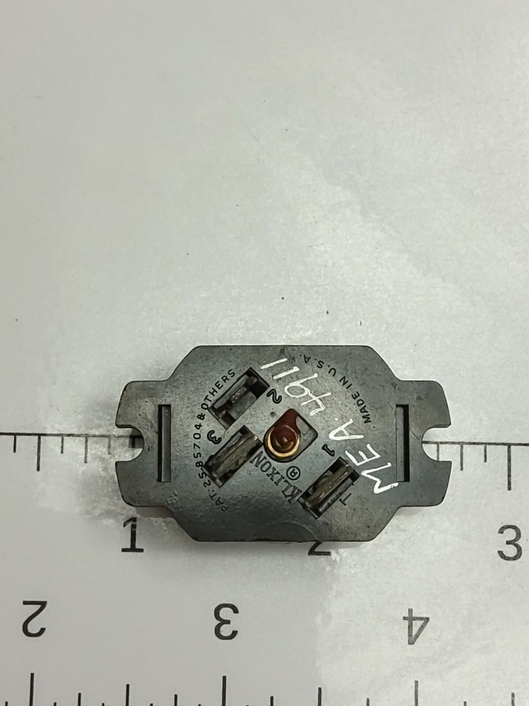 KLIXON MOTOR PROTECTOR MEA-4911 (NOS)