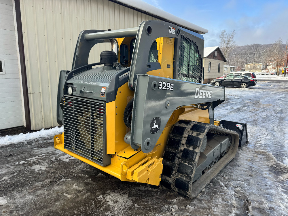 2013 John Deere 329E Track Loader | Excellent Condition!!