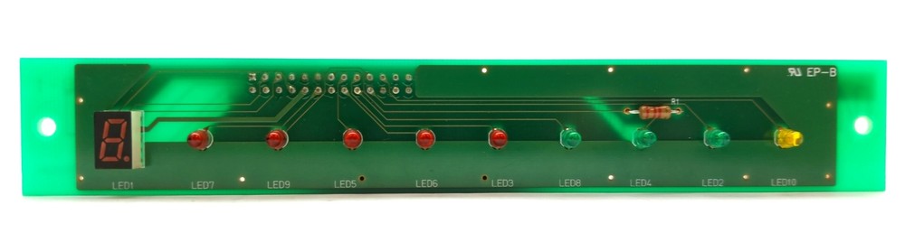 Epson SKP408-1 Front Panel LED & Indicator Board, for Epson RC420 Controller