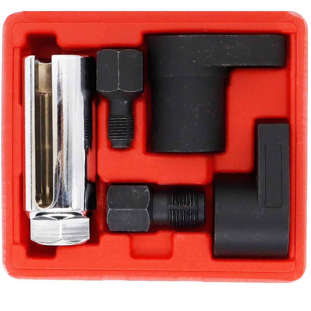 5X Oxygen O2 Sensor Socket Remover/Installer Thread Chaser Tool Set Kit 22mm
