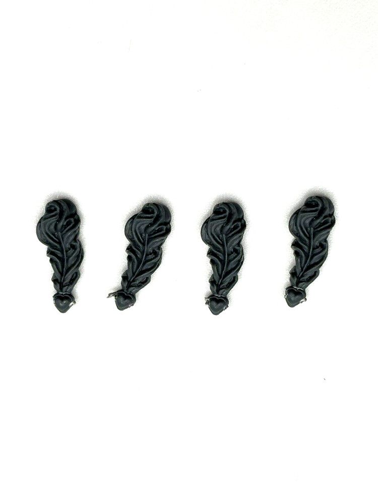 Warhammer High Elf Helm & Armor Bits x4