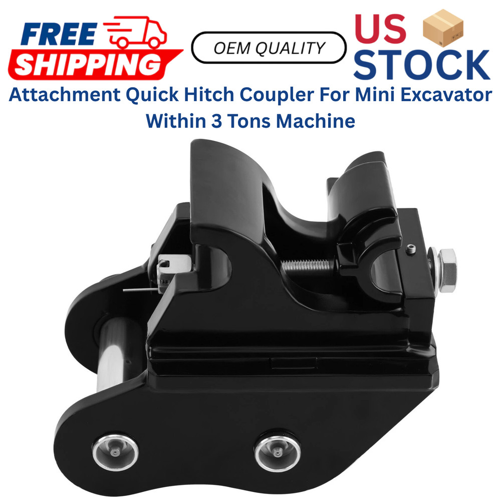 Attachment Quick Hitch Coupler For Mini Excavator Within 3 Tons Machine