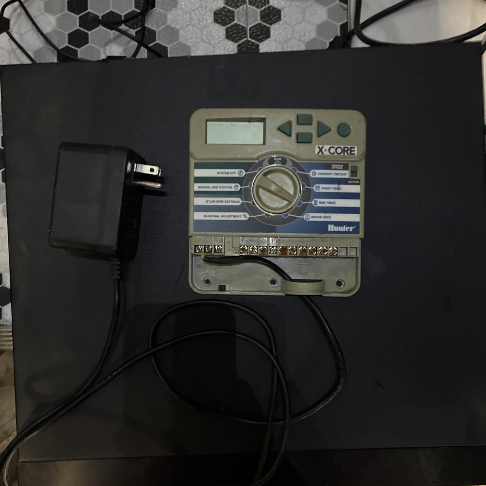Hunter Controller X-Core Fixed Indoor 4 Station