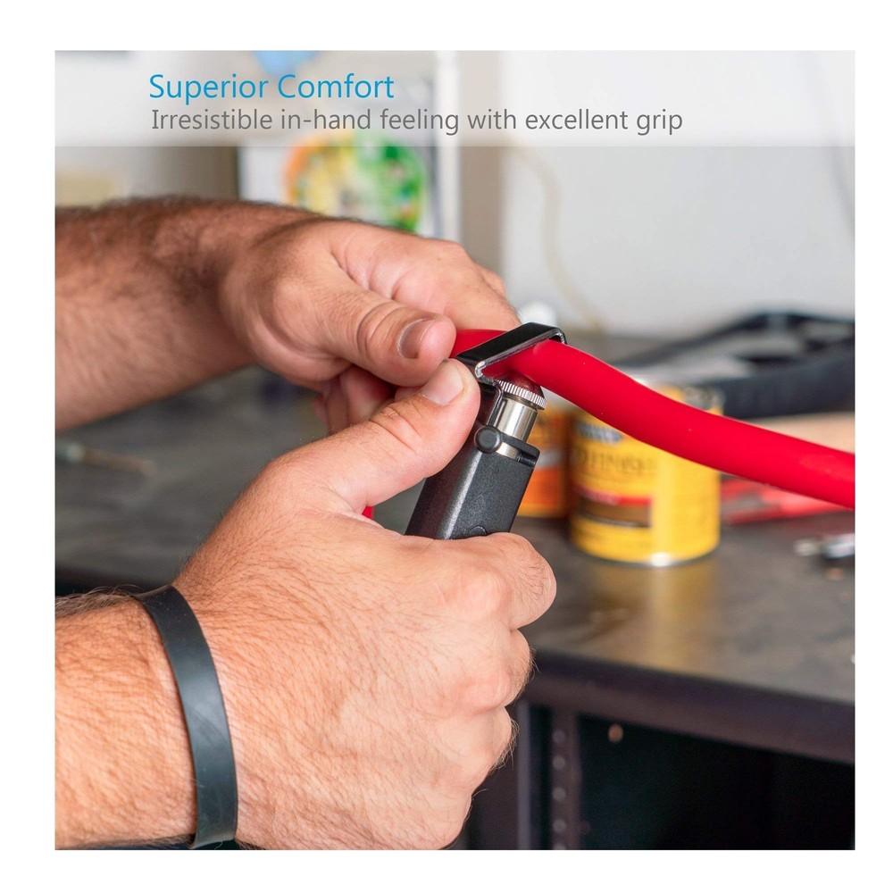 Round Cable Stripper – With Adjustable Cutting Depth – For Circumfer